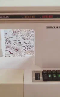 چرخ گلدوزی ژانومه مدل ۶۲۷