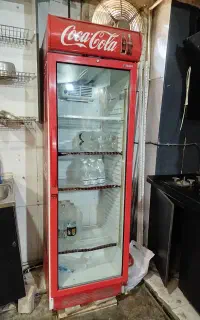 یخچال تک درب