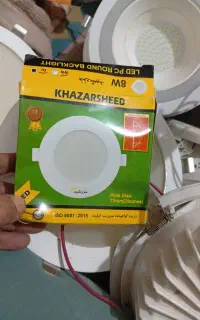 چراغ تو کار ۲۵وات ساختمانی