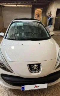 207 پانا مدل ۱۴۰۵ معاوضه با مدل پایین تر