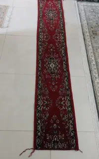 کناره فرش + ۲ عدد تابلو  فرش