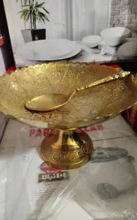 ست سرویس اجیل خوری برنج