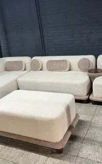 جشنواره فروش مبل ال و مبل راحتی اقساط بلند مدت