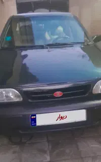 پراید دوگانه تمیز سرحال