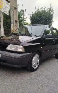 پراید مشکی مدل ۸۷ هیدرولیک دور رنگ فنی سالم