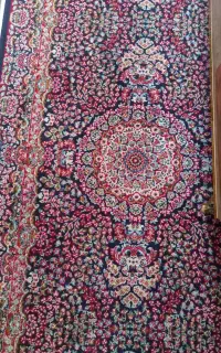 گلیم فرش کناره