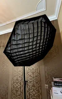 فروش فوری سافت باکس ویدـٌو لایت حرفه ای 300w