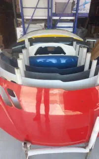 بدنه و سپر  کوره ای استاتیک