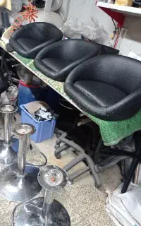 تعمیرات صندلی اداری و آرایشگاه جک، روکش چرم، چرخ