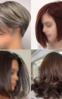 انواع مدل کوتاهی مو زنانه