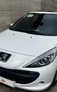 پژو ۲۰۷ مدل ۱۴۰۳ سقف شیشه (ارتقا یافته)