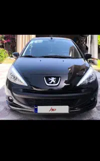 پژو 207i فرمون برقی