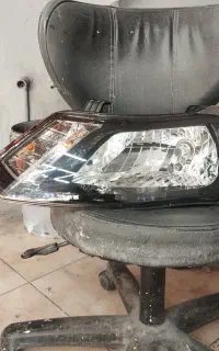 چراق جلو کوییک سمت راننده
