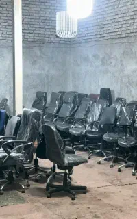صندلی اداری پشت طبی  استاندارد