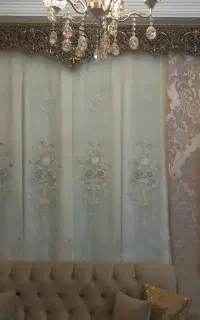 پرده قابی وکتیبه