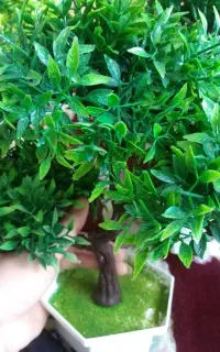 گل مصنوعی درختی