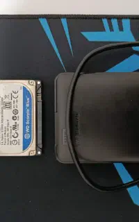 هارد HDD 320 گیگ با باکس اکسترنال