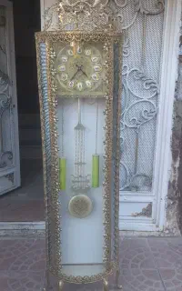 ساعت ایستاده برونز