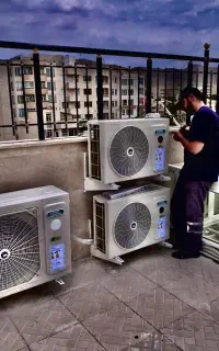 نصب و تعمیر انواع کولرگازی شارژ گاز کولر