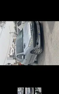پژو206نقره آبی