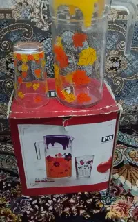 پارچ و لیوان