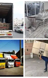 اتوباربندرعباس اسباب کشی منزل ماشین باکارگر50درصد