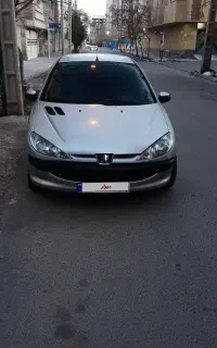 پژو206 تیپ 5 موتور تیو فایو(فرانسوی)