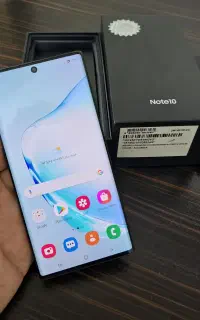 سامسونگ نوت۱۰ در حد آکبند.۲۵۶گیگ.دوسیم