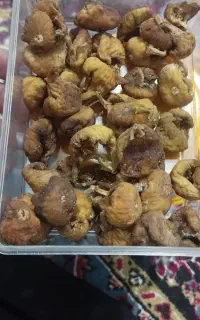 انجیر خشک شده
