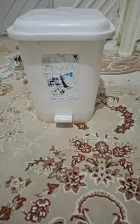 سطل زباله بزرگ اهرم دار