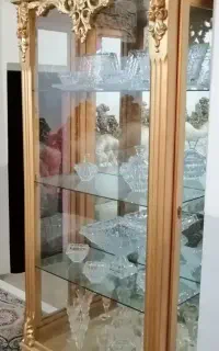 بوفه طلایی بزرگ 4 طبقه