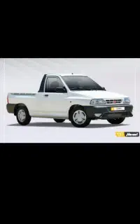 پراید وانت پاششی خشک صفر