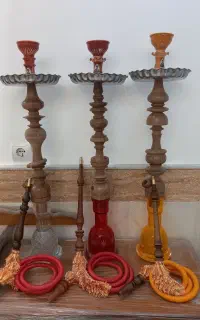 قلیان بدون طعم نو مغز چوب