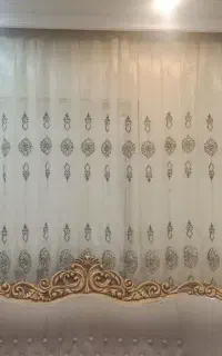 پرده پذیرایی در حد نو