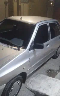 پراید بسیار تمیز مرتب