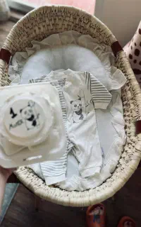 گهواره چوبی شیک