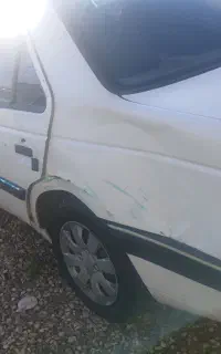 پژو تصادفی