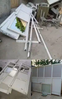 خرید ف خریدار درب پنجره آلومینیوم معدن سیار درب ش
