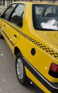 فروش تاکسی پژو مدل ۹۵تا ۱۴۰۴