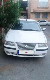 سمند ۹۳ دوگانه سوز کارخانه