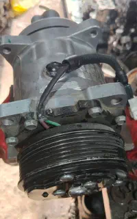 کمپرسور و رادیاتور کولر