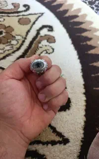 انگشتر نقره شجر .