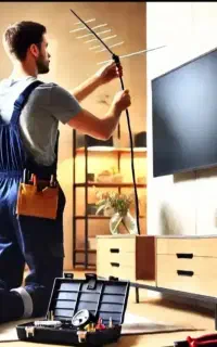 نصب و تنظیم انواع آنتن ثابت،مرکزی،موتوردار