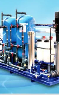 تعمیرات دستگاه تصفیه آب صنعتی و خانگی