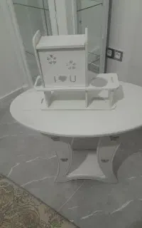 بوفه و ساعت