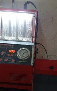 شستشو سرویس و تست انژکتور