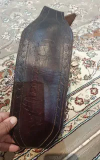 کمربند چرم
