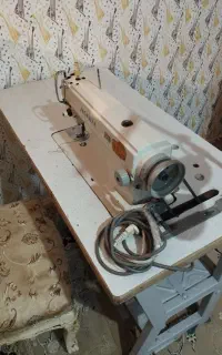 چرخ خیاطی صنعتی راسته دوز مارک جکوار