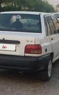 پراید 91دوگانه دستی خونگی