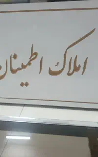 خانم بازاریاب برای املاک